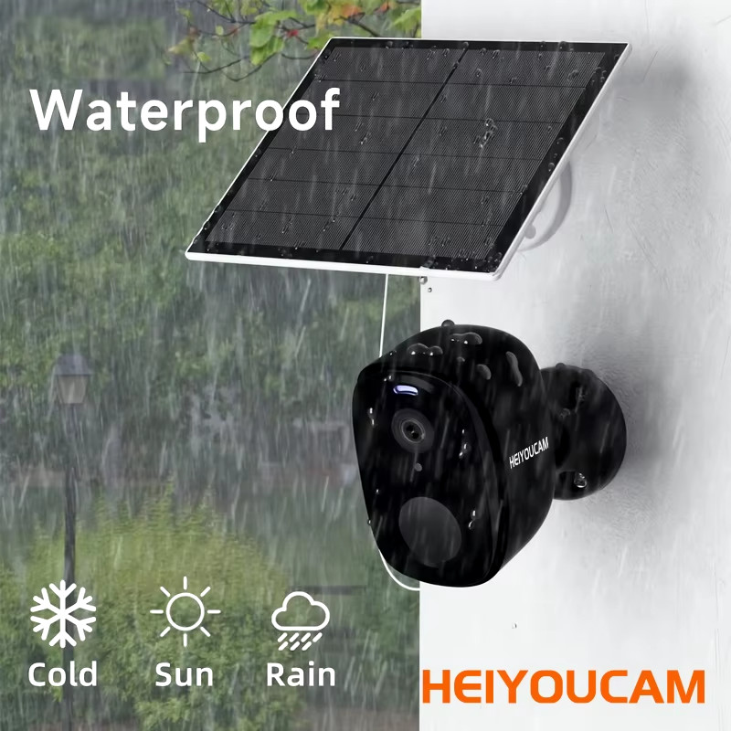 Wireless Outdoor Security Camera – 2K Battery Powered, AI Motion Detection, Sire gallery