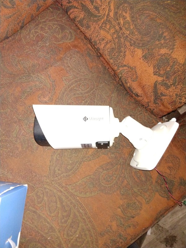 milesight ai pro bullet plus network camera