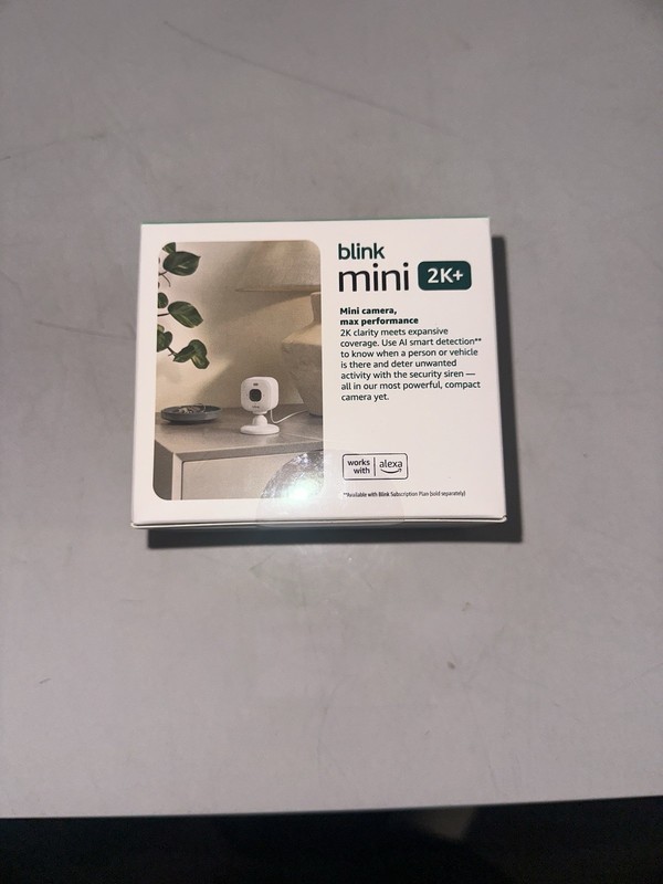blink mini 2k camera gallery