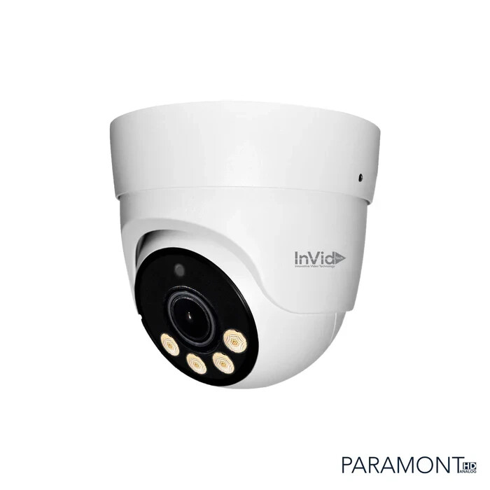 InVid #PAR-ALL5TXIRA27135WLD: 5-2 Megapixel Outdoor Eyeball Turret (NIB)
