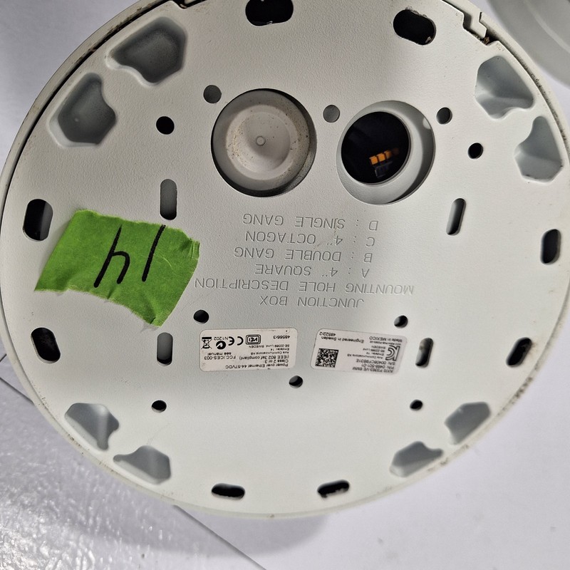 AXIS P3363 6mm cameras (0468-001-01) | Used gallery