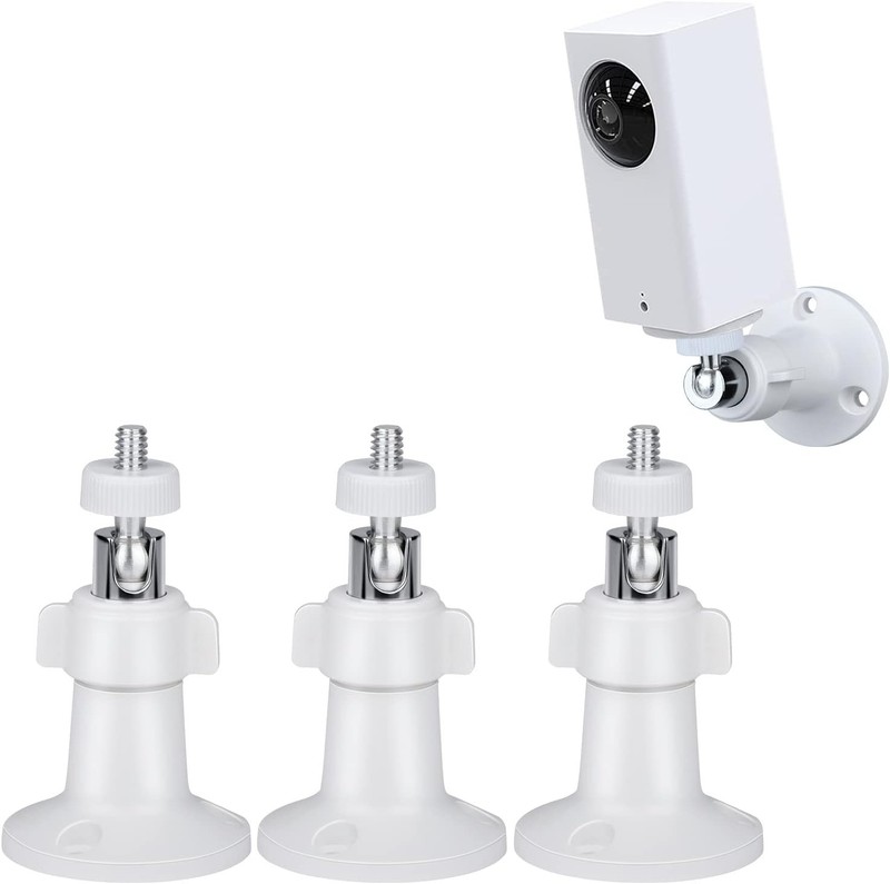 Wall Mount Compatible with Wyze Cam Pan V3 & V2 & 3pcs
