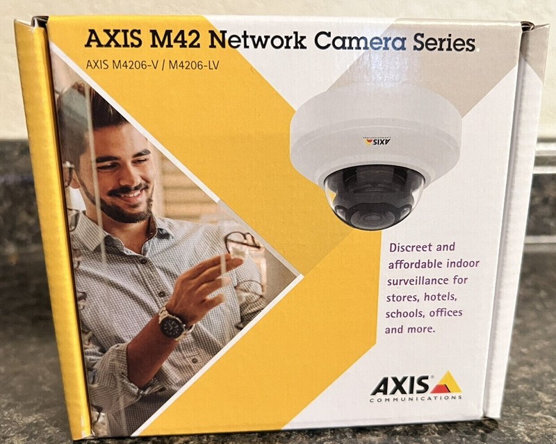 Axis M4206-V 3MP Indoor Network Varifocal Mini Dome Camera 01240-001