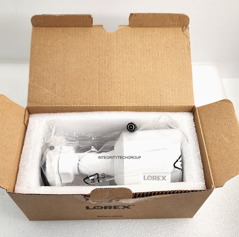 Lorex C882DA Series 4K Ultra HD Outdoor Bullet Camera, White gallery