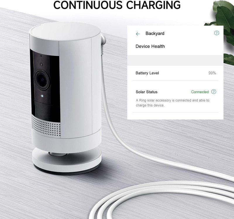 Indoor/Outdoor Power Adapter Ring Stick up Cam Battery 3Rd Gen/2Nd Gen/Plug-In, gallery