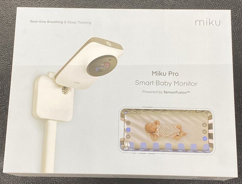 Miku Pro Smart Baby Monitor – Breathing & Movement Monitor (PD5027815)