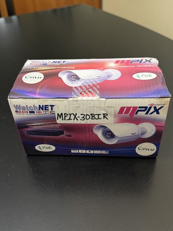 WatchNet MPIX-30BIR Camera 1/3” 1.3 /2.1 Mega Pixel CMOS HD Mini Network Camera gallery