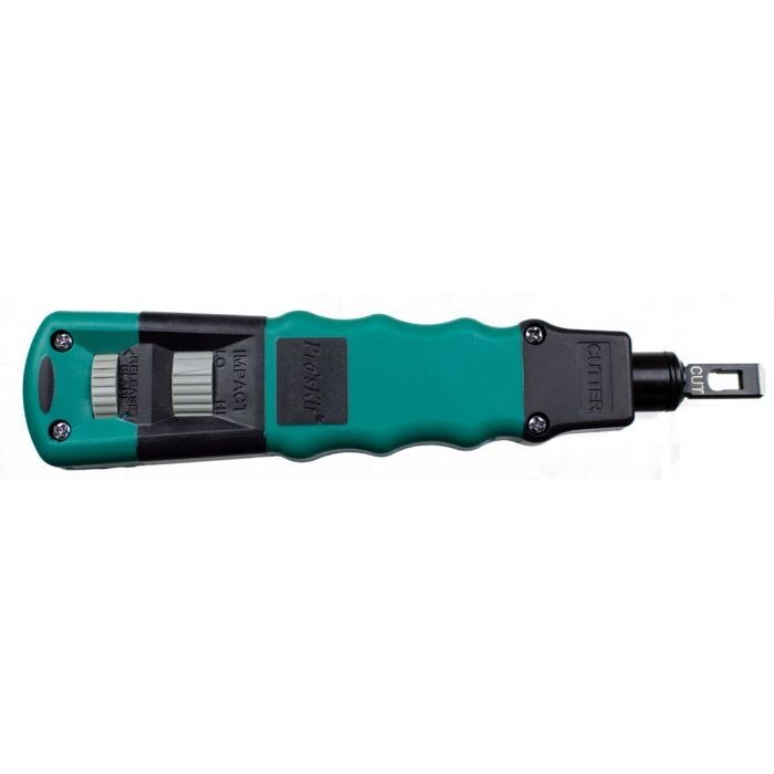 Pro'sKit Impact Punchdown Tool with 66, 110/88 Blade