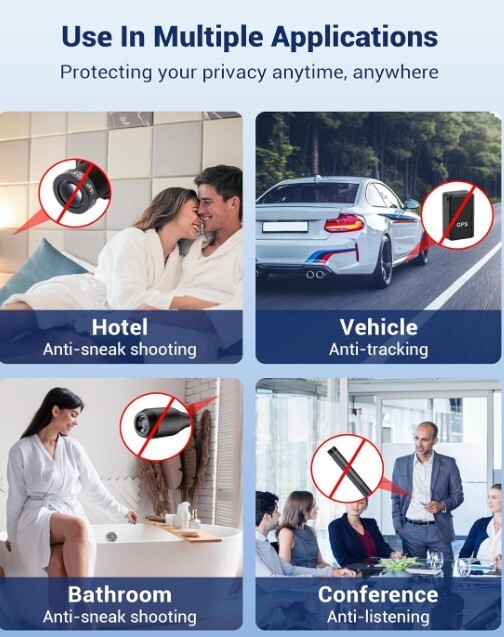 Intelligent Hidden Camera Detector gallery