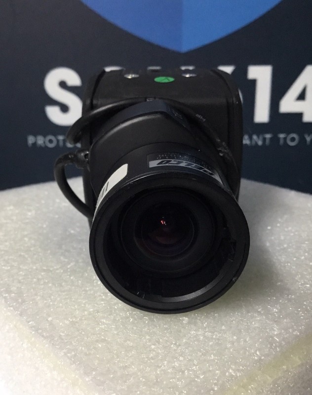 Pelco CCC1370H-2 Security Cube Color Camera W/ 480TVL 3-8.5mm 24VAC DSP TESTED! gallery