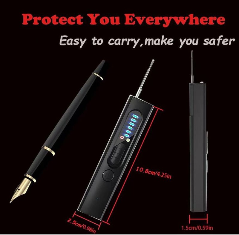 Hidden Camera Detector,2024 Anti Spy Camera Detector,Portable Wireless Camera... gallery