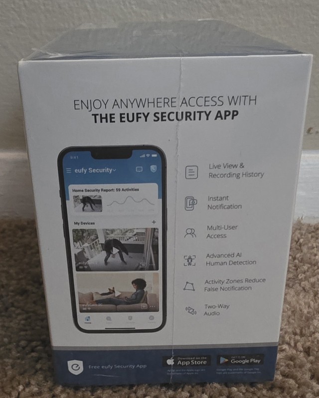 Anker Eufy Wire-Free 2K Add-On Security Camera gallery