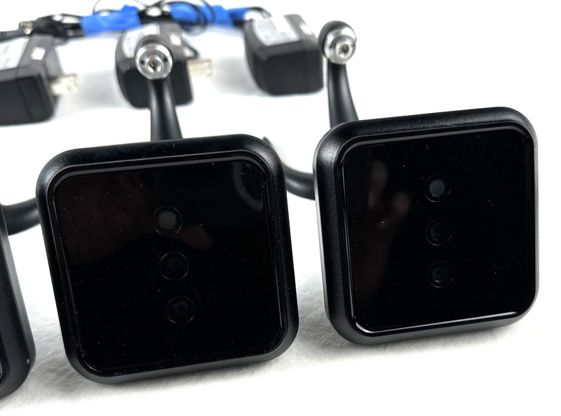 4 ADT RC8025B Wireless Network Cameras w/ Stands Power Cord, Untested, Free Ship gallery