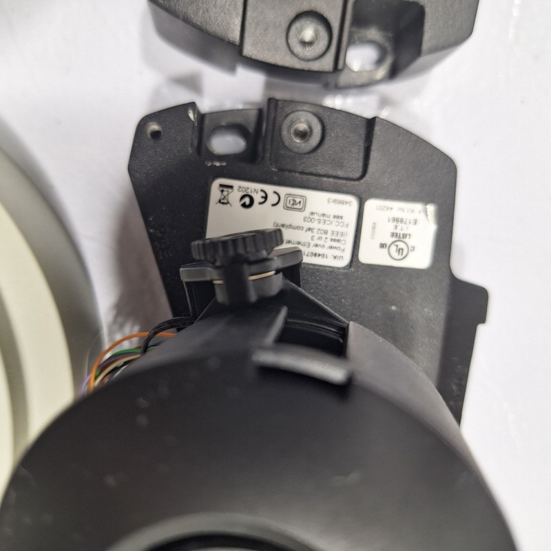 (2) AXIS P3346 Network IP POE Megapixel Security Surveillance Cam Camera gallery