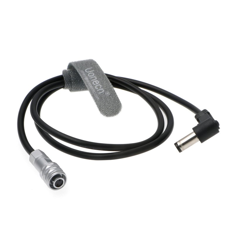 Weipu 2 Pin Female Right Angle DC Power Cable Blackmagic Pocket Camera 24 Inch gallery