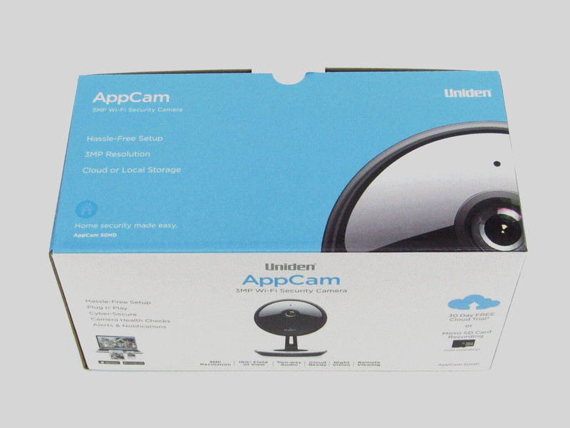 Smart WiFi Security Camera HD 1080P Night Vision Cam 2-way Audio Live Video Home gallery