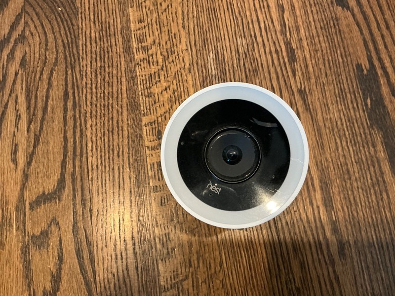 Google Nest Outdoor Cam (Wired) – FOR PARTS / NOT WORKING – As-Is