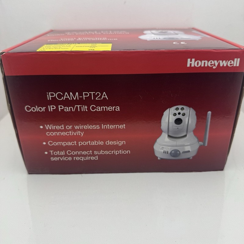 Honeywell IPCAM-PT2A IP Pan Tilt Camera Open Box No Power Supply AS IS gallery