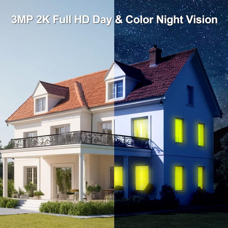4G LTE Cellular Solar Security Cameras Wireless Outdoor, Solar Powered 3MP Camer gallery