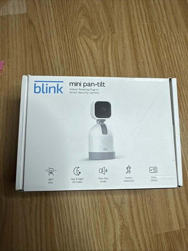 Blink Mini Pan-Tilt Camera – White