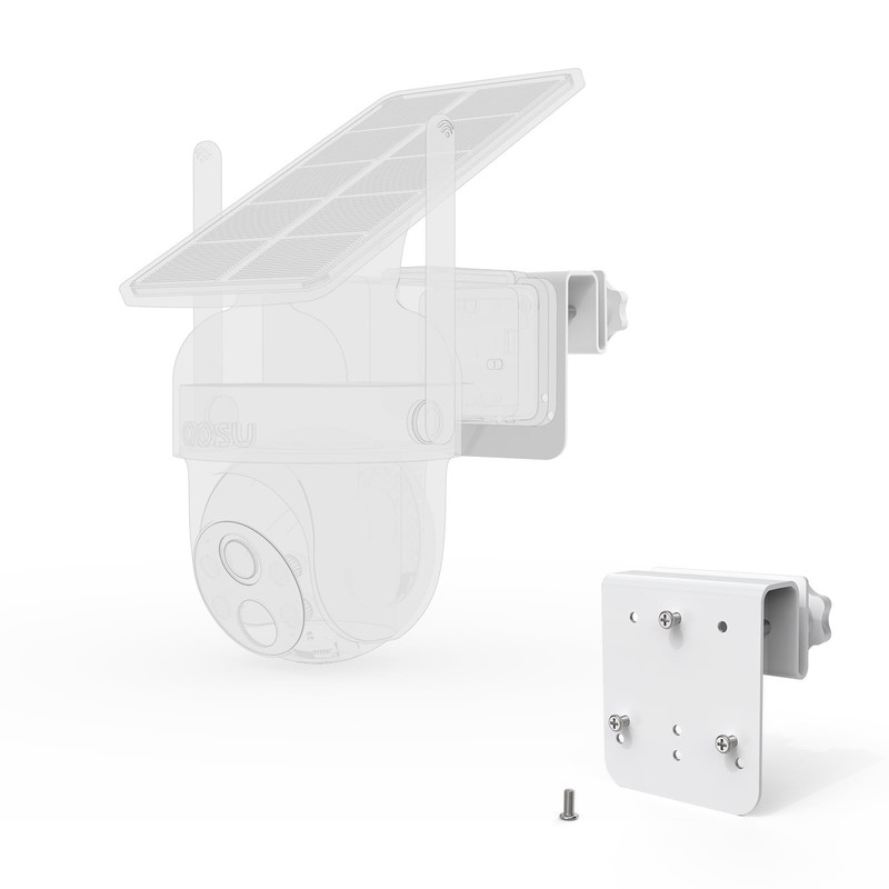 Metal Gutter Mount For AOSU Wireless SolarCam D1 Classic ANSQUE GU01 SA01 Camera gallery