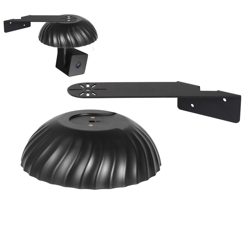 Wall Mount for WYZE Cam Pan V3, Outdoor Corner Mount Kit with Weatherproof Co…