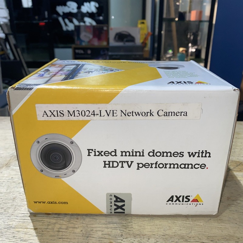 Axis M3024-LVE Network Security Camera System 0535-001 gallery