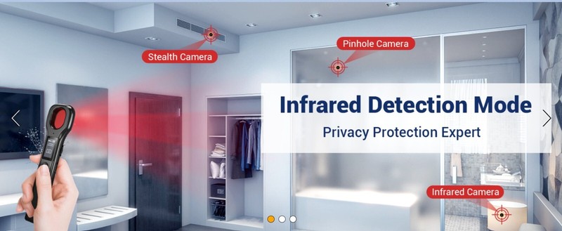 Intelligent Hidden Camera Detector gallery