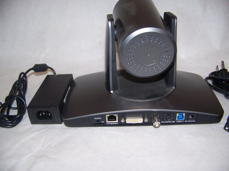HuddleCam HD HC12X-HUDDLEVIEW PTZ Camera W/ Power Supply gallery