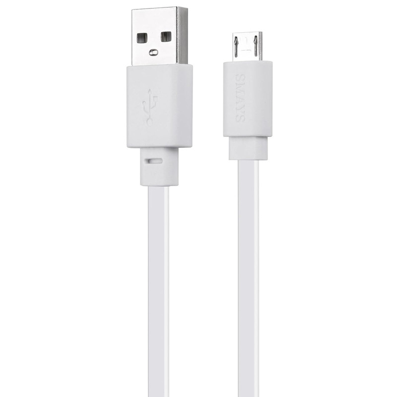 Smays 25 Ft Micro USB Extension Cable Compatible with Wyze Cam V4, Wyze Cam Pan gallery