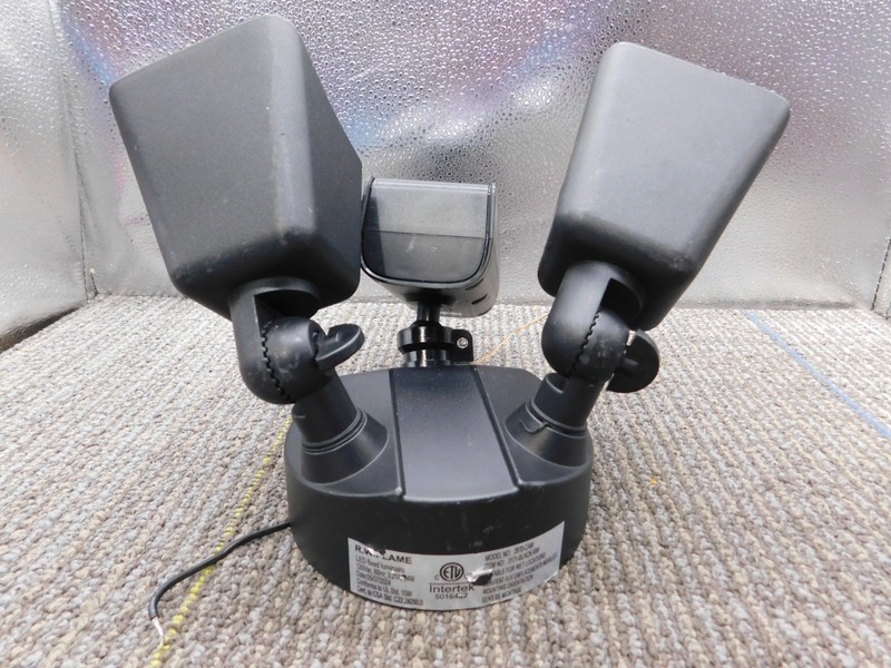 NEW R.W.FLAME 2K Floodlight Camera 1650LM 2870-Cam 3171-Black-RW (See DESC) gallery