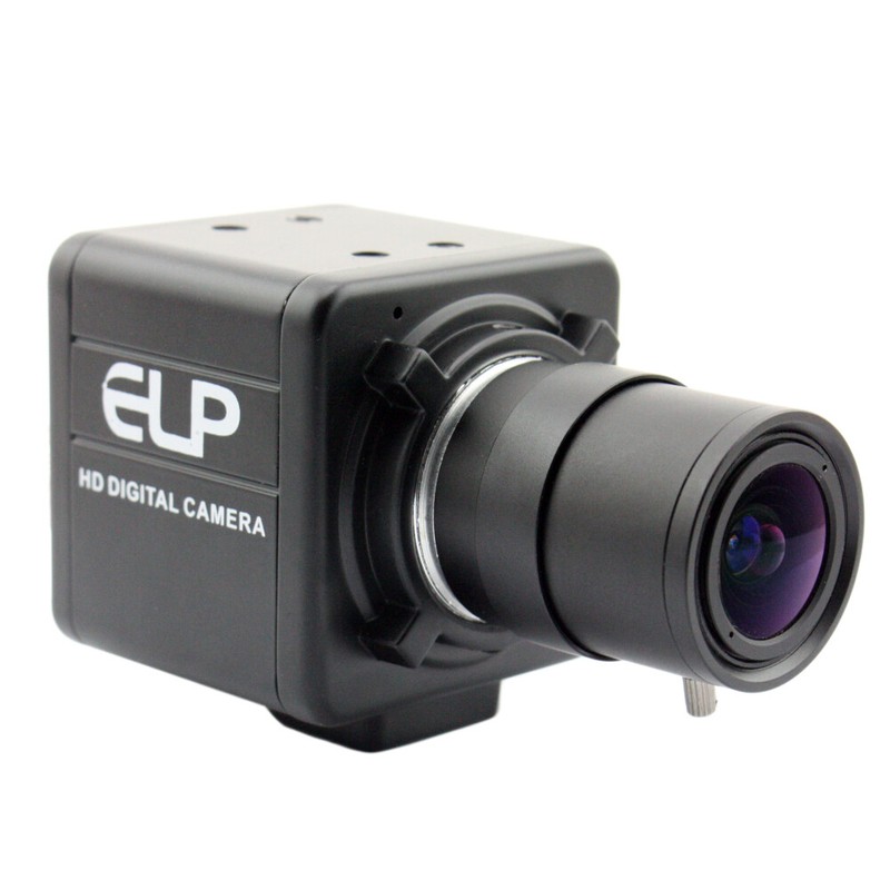 Varifocal Lens USB Webcam Mini Camera 2.8-12mm 4K HD Sony IMX317 USB with Camera gallery