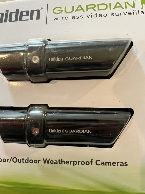 Uniden Guardian G766 Wireless Video Surveillance Camera System w/ 2 cameras gallery