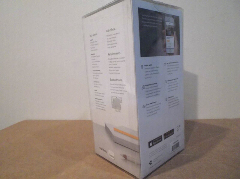 NEW Canary Security Device All-in-One Home Security Solution - White CAN100USWT gallery