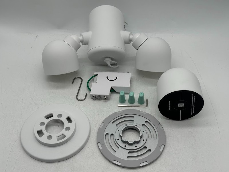 Google Nest Cam with Floodlight - Outdoor Camera - Floodlight Security Camera gallery