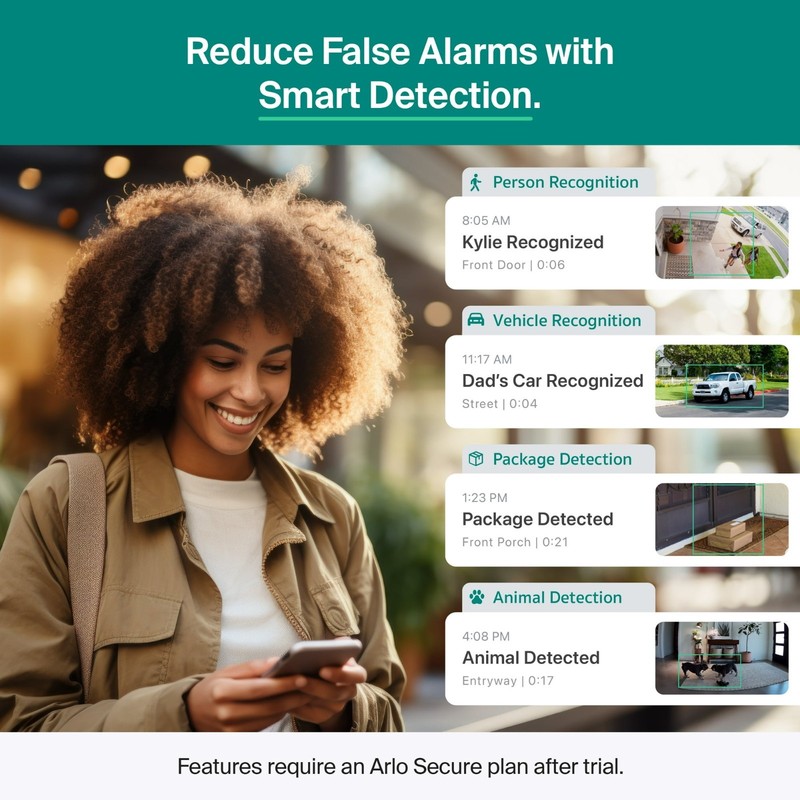 Arlo 3x: Essential Security Camera (3rd Gen, 2025) 1080p HD, Battery Powered 🆕 gallery