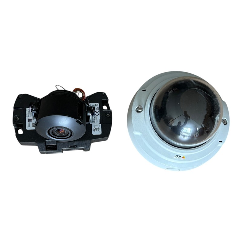 AXIS P3384 Dome Network Camera PoE Indoor IP Cam Tested Working gallery
