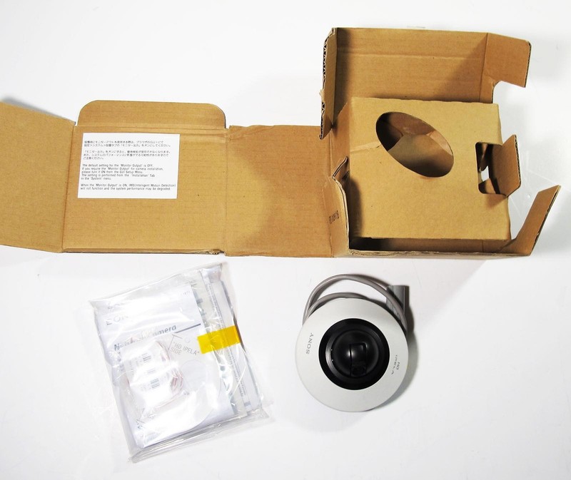 Sony SNC-DH110/W X Series 720p HD 1.3 Megapixel Dome Network Camera - White gallery