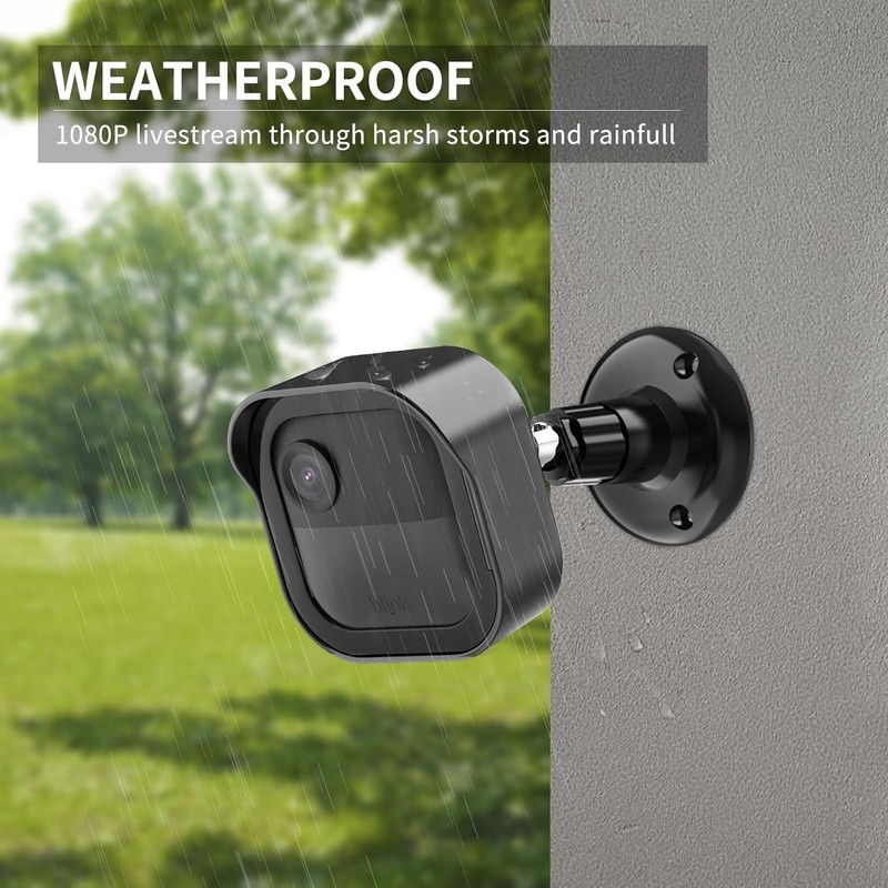 6-Pack Weatherproof Camera Mounts for Blink Outdoor 4 & 3 - Adjustable & Secure gallery
