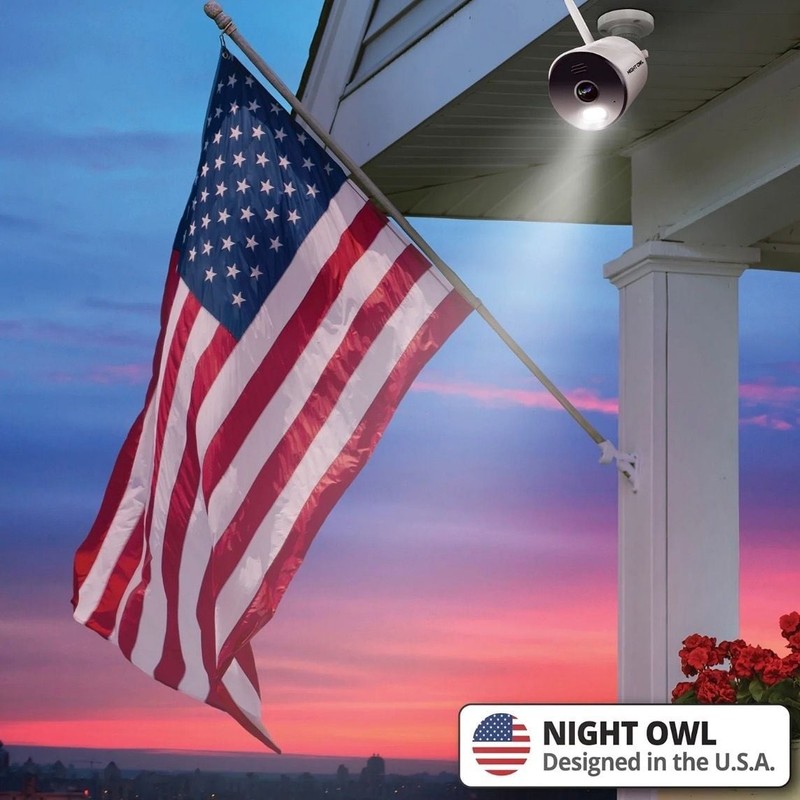 Night Owl 10-Channel 4K Wi-Fi NVR with 1TB Hard Drive and 4 IP Cameras Wi-Fi 108 gallery