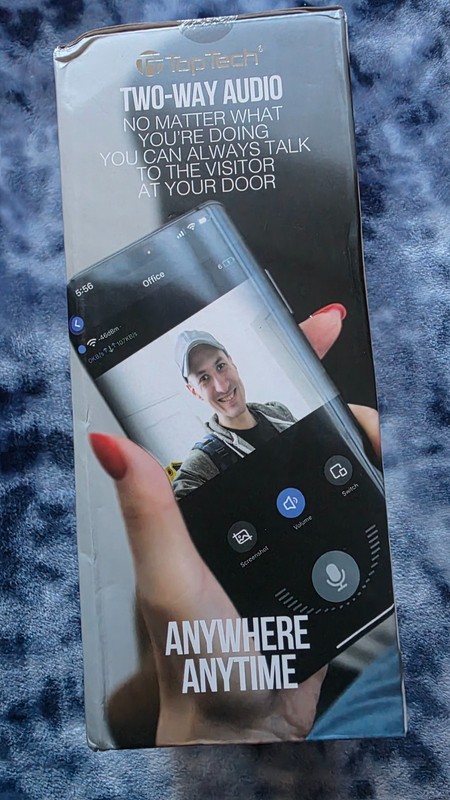 Wireless High Definition (HD) Doorbell Camera By Top Tech, Brand New gallery