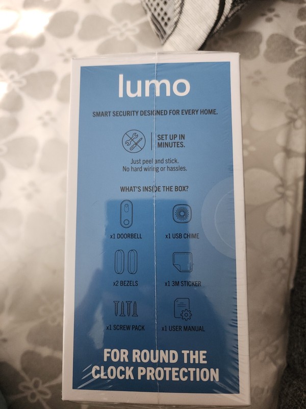 Lumo Smart Wireless Video Doorbell gallery