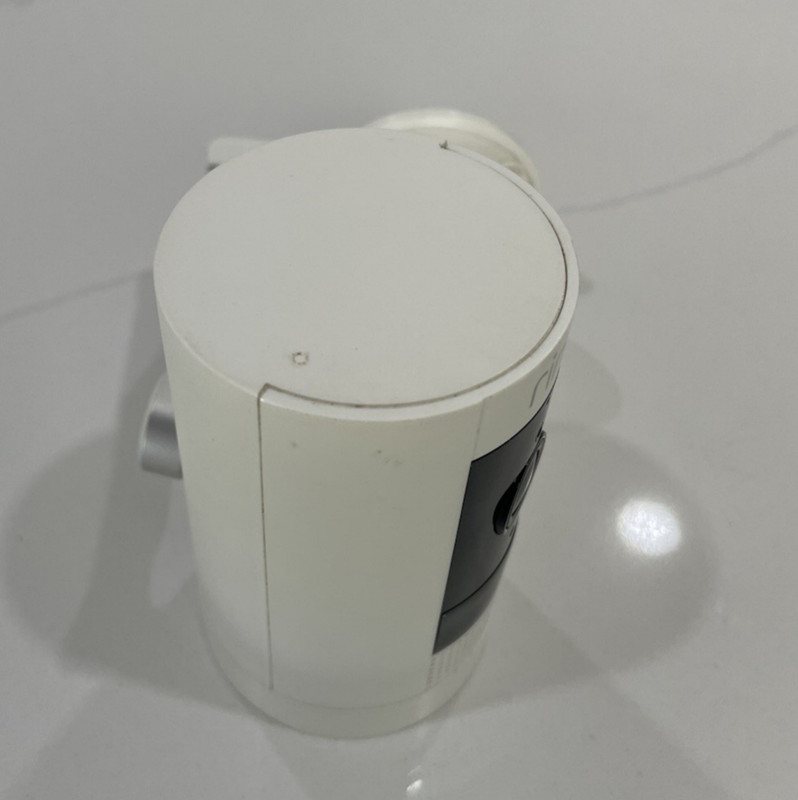 Ring Stick Up Cam Outdoor Indoor 5UM7E5 White w/ Ceiling Wall Mount Arm 3rd Gen gallery