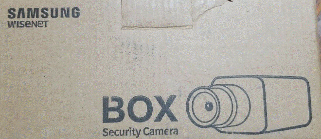SAMSUNG 2M FIXED ATM NETWORK CAMERA SNB-6010BN