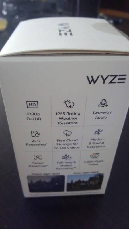 Wyze Cam V3 Indoor Outdoor Color Night Vision gallery