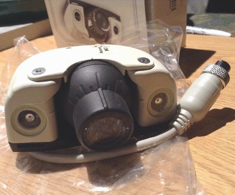 ANGELTRAX VULCAN 1080P HD BUS CAMERA HD2100V DAY/NIGHT COLOR 125° FOV 30FPS MIC