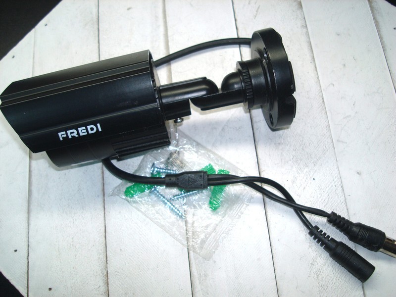 Fredi HD Black Bullet Security Camera - Model # 138 w/ 60 ft. BNC Cable gallery