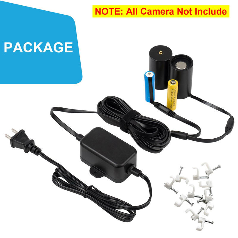 Power Cable for Blink Outdoor 4/(3Rd Gen) Floodlight +Blink Outdoor Camera, 16.4 gallery
