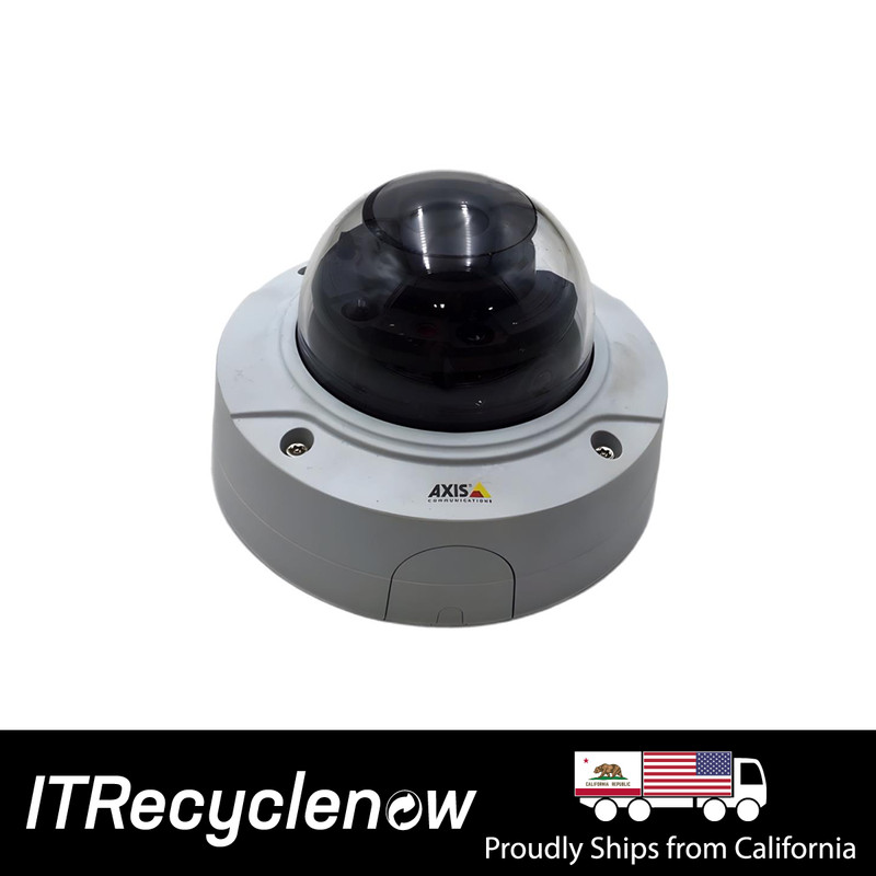 Axis P3225-LV 2MP Indoor Network Security Dome Camera – IP52 Forensic Capture