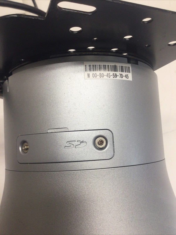 Panasonic WV-NS954 Network PTZ Dome Security Camera Day Night Surveillance 60 HZ gallery